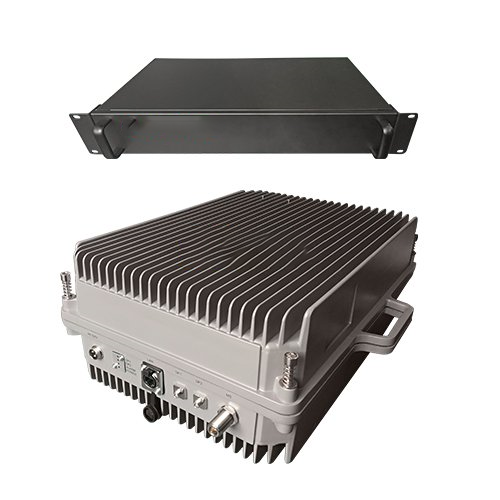  天元350M PDT消防集群警用数字光纤直放站近远端机