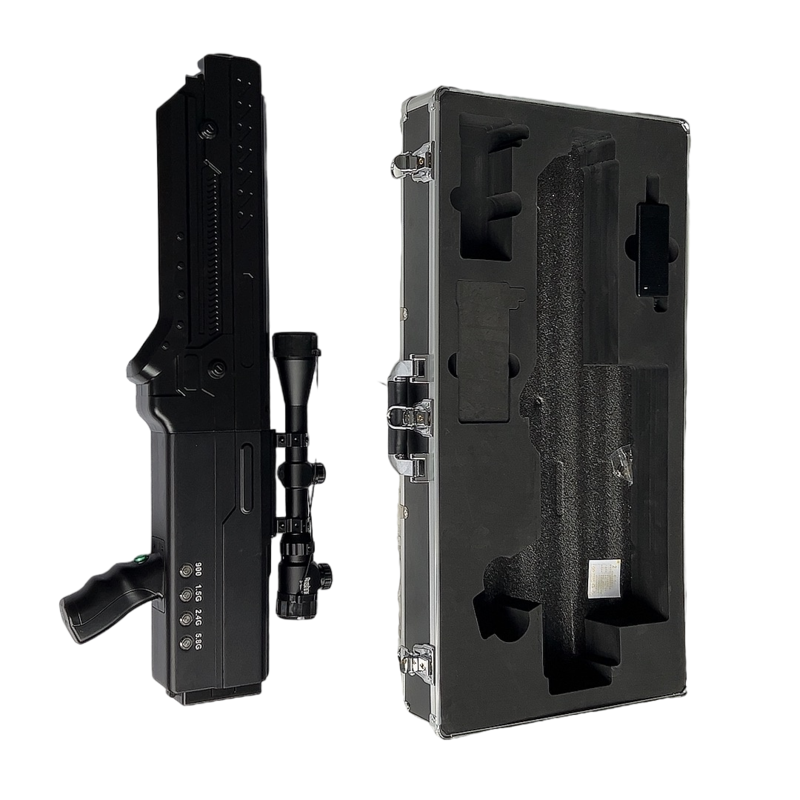  天元手持便携式枪型低空防御反制四通道A型