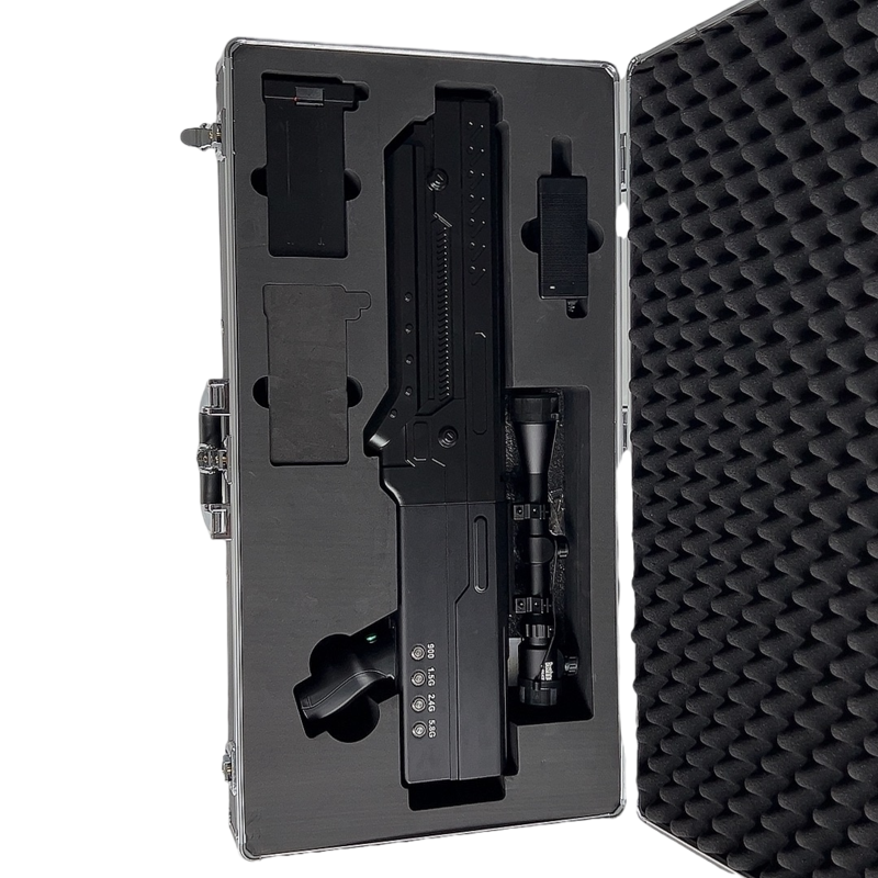  天元手持便携式枪型低空防御反制四通道B型