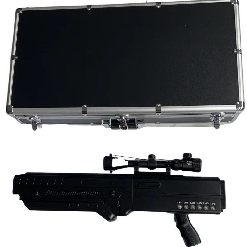  天元手持便携式枪型低空防御反制六通道A型