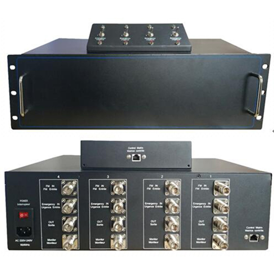  天元FM应急广播插播控制器