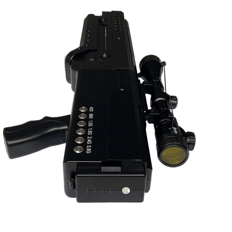  天元手持便携式枪型低空防御反制六通道B型