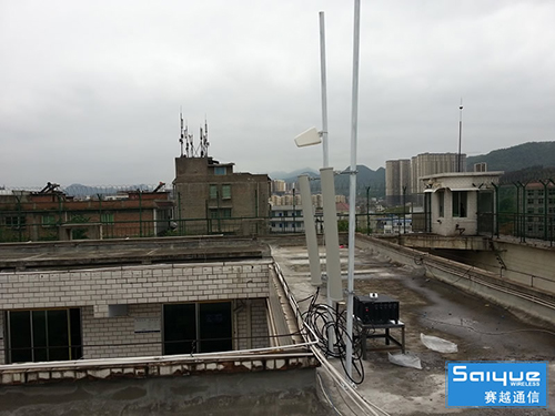  天元某看守所大功率手机信号屏蔽器（白噪声）案例