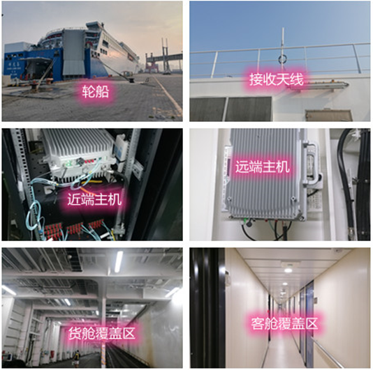  天元海上游轮轮船渔船覆盖案例