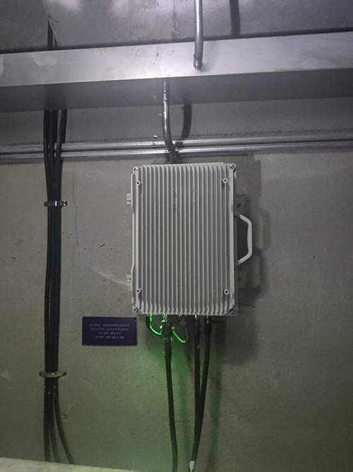  天元电力管廊覆盖漏缆方式案例