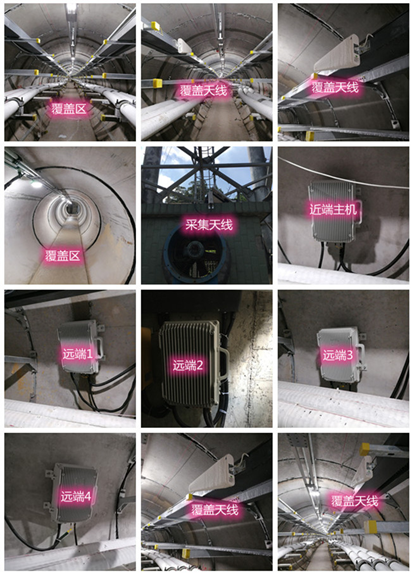  天元电力管廊覆盖天线方案案例