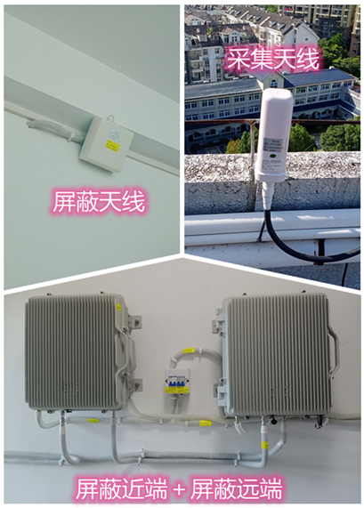  天元某检察院保密室屏蔽案例（数字信令级）