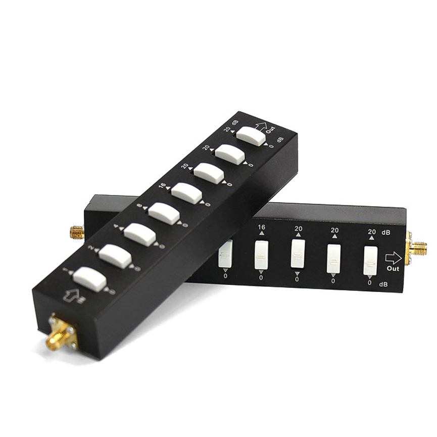  天元步进可调衰减器SMA接口或N型接口0-90DB可调可选